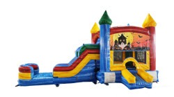 2456a96d55f61b24d3bb6174257442cb201 1767386901 Halloween SEASONAL Bounce House Water Slide Combo
