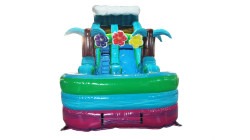 531db563a16a7dd945cf5185fa6bd009 1767378263 1 15 FT SUMMER LUAU Single Lane Wet Dry Slide