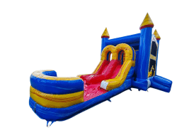 Untitled20design201 1768000538 FIRE AND ICE Bounce House Water Slide Combo - Dual Lane