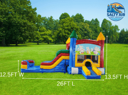 Easter SEASONAL Bounce House Water Slide Combo