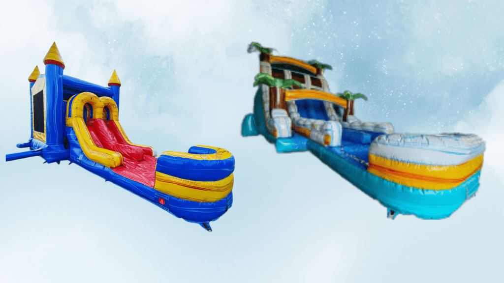 Bounce House Water Slide Rentals in Salt Lake County Home