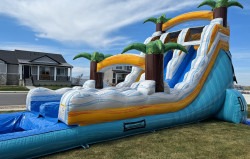 9E2AE78F 996C 40C2 8C9B 5046991D9FC4 1775067860 18 FT SURFS UP Dual Lane Hybrid Wet/Dry Slide