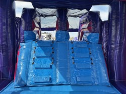 EA2C024D 0193 4143 B825 44908BC4731A 1775068860 Mermaid Theme PURPLE PALACE Bounce House Water Slide Combo - Dual Lane