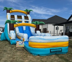 EE50708C 0064 4845 A551 0C870A09E595 1775067859 18 FT SURFS UP Dual Lane Hybrid Wet/Dry Slide