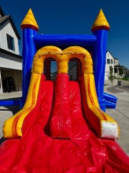 IMG 1047 1780282504 FIRE AND ICE Bounce House Water Slide Combo - Dual Lane