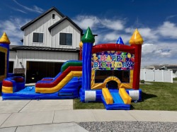 IMG 1077 1780282757 Happy Birthday SEASONAL Bounce House Water Slide Combo