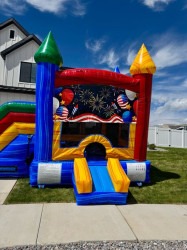 IMG 1082 1780281417 4th of July SEASONAL Bounce House Water Slide Combo