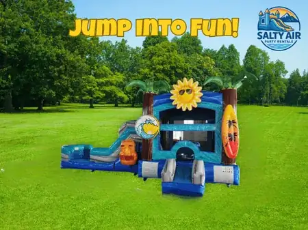 Bounce house rentals from Salty Air Party Rentals