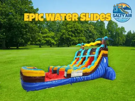 Water slide rentals in Herriman, Utah