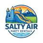 Salty Air Party Rentals logo - Herriman Utah